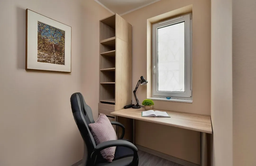 Business Apartment for Home Office Kołaczy Kraków by Noclegi Renters-1