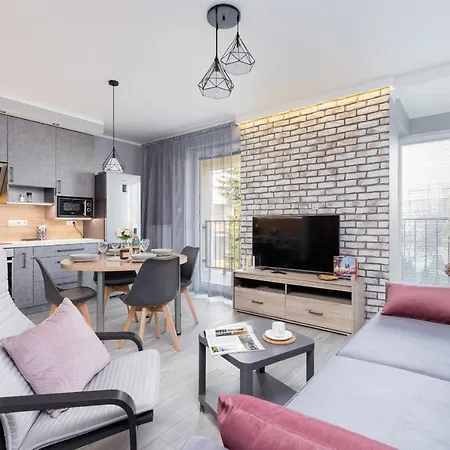 Business Apartment for Home Office Kołaczy Kraków by Noclegi Renters-2